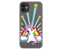 Funda Gel Transparente para Iphone 11 (6.1) diseño Unicornio Dibujos