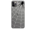 Funda Gel Transparente para Iphone 11 Pro (5.8) diseño Araña Dibujos