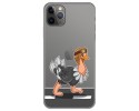 Funda Gel Transparente para Iphone 11 Pro (5.8) diseño Avestruz Dibujos