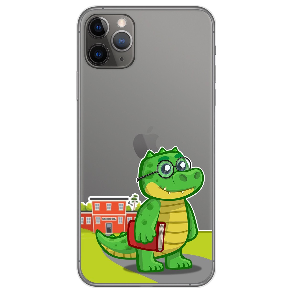 Funda Gel Transparente para Iphone 11 Pro (5.8) diseño Coco Dibujos