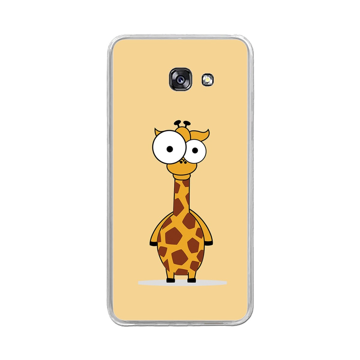 Funda Gel Tpu para Samsung Galaxy A5 (2017) Diseño Jirafa Dibujos