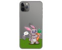 Funda Gel Transparente para Iphone 11 Pro (5.8) diseño Conejo Dibujos
