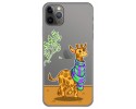 Funda Gel Transparente para Iphone 11 Pro (5.8) diseño Jirafa Dibujos