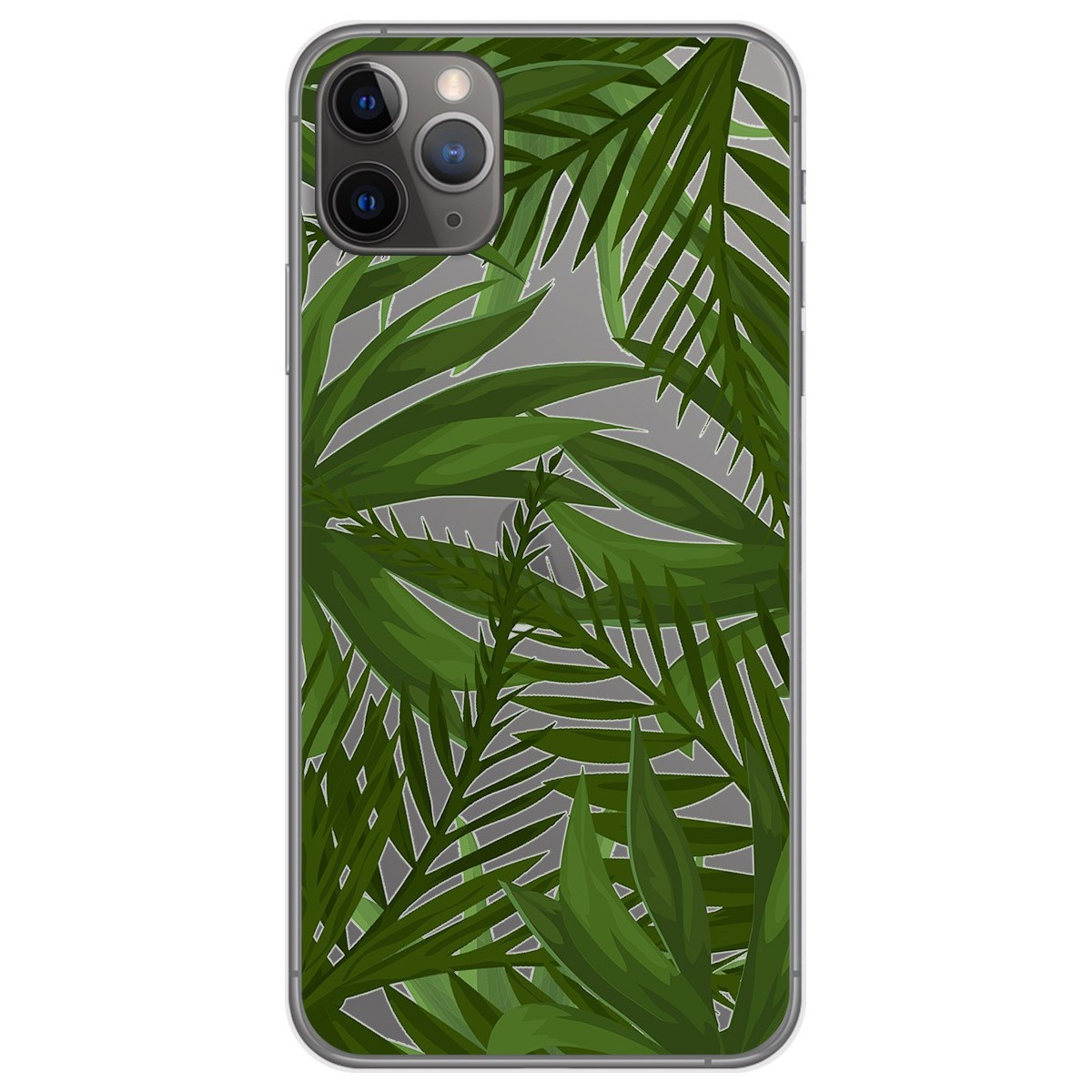 Funda Gel Transparente para Iphone 11 Pro (5.8) diseño Jungla Dibujos