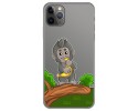 Funda Gel Transparente para Iphone 11 Pro (5.8) diseño Mono Dibujos