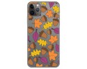 Funda Gel Transparente para Iphone 11 Pro (5.8) diseño Otoño Dibujos