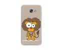 Funda Gel Tpu para Samsung Galaxy A5 (2017) Diseño Leon Dibujos
