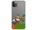 Funda Gel Transparente para Iphone 11 Pro (5.8) diseño Panda Dibujos