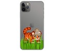 Funda Gel Transparente para Iphone 11 Pro (5.8) diseño Tigre Dibujos
