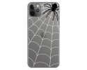 Funda Gel Transparente para Iphone 11 Pro Max (6.5) diseño Araña Dibujos
