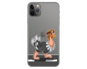 Funda Gel Transparente para Iphone 11 Pro Max (6.5) diseño Avestruz Dibujos