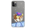 Funda Gel Transparente para Iphone 11 Pro Max (6.5) diseño Cabra Dibujos