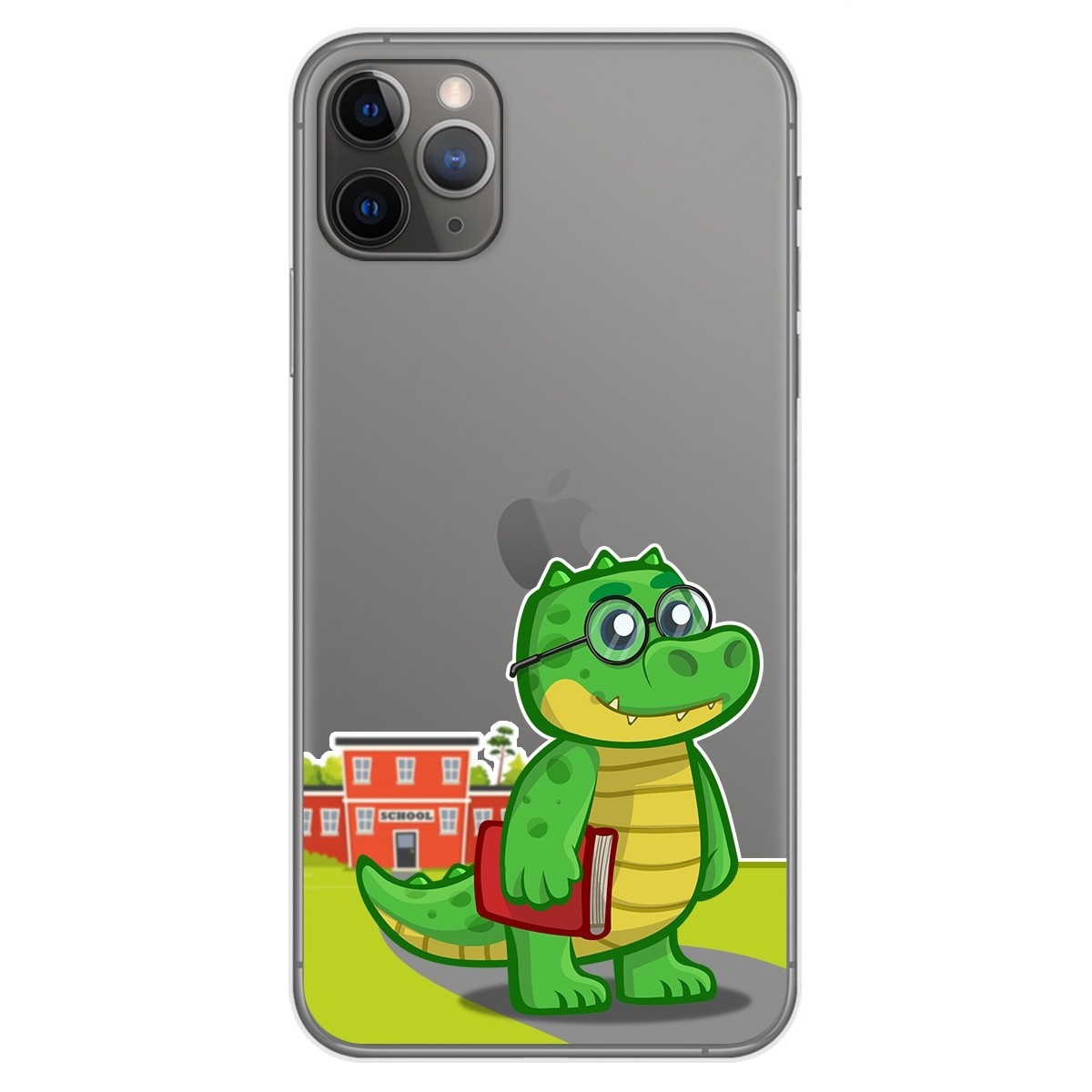 Funda Gel Transparente para Iphone 11 Pro Max (6.5) diseño Coco Dibujos