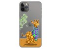 Funda Gel Transparente para Iphone 11 Pro Max (6.5) diseño Jirafa Dibujos