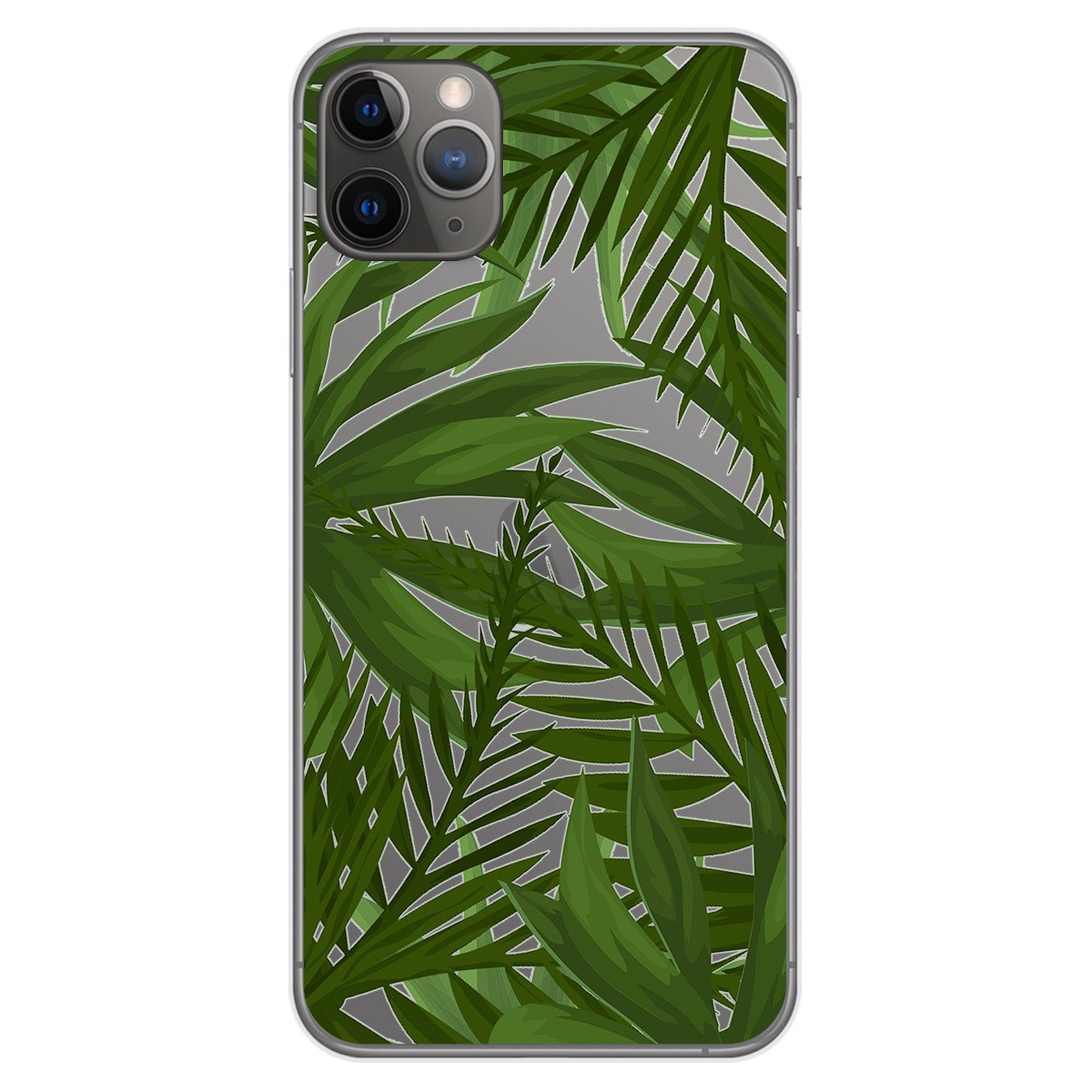 Funda Gel Transparente para Iphone 11 Pro Max (6.5) diseño Jungla Dibujos