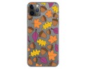 Funda Gel Transparente para Iphone 11 Pro Max (6.5) diseño Otoño Dibujos