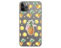 Funda Gel Transparente para Iphone 11 Pro Max (6.5) diseño Piña Dibujos