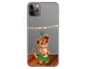 Funda Gel Transparente para Iphone 11 Pro Max (6.5) diseño Suricata Dibujos