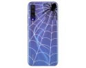 Funda Gel Transparente para Xiaomi Mi 9 Lite diseño Araña Dibujos