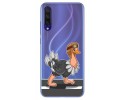 Funda Gel Transparente para Xiaomi Mi 9 Lite diseño Avestruz Dibujos