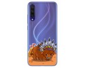Funda Gel Transparente para Xiaomi Mi 9 Lite diseño Bufalo Dibujos