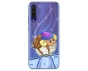 Funda Gel Transparente para Xiaomi Mi 9 Lite diseño Cabra Dibujos
