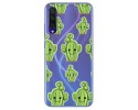 Funda Gel Transparente para Xiaomi Mi 9 Lite diseño Cactus Dibujos