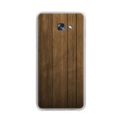 Funda Gel Tpu para Samsung Galaxy A5 (2017) Diseño Madera Dibujos