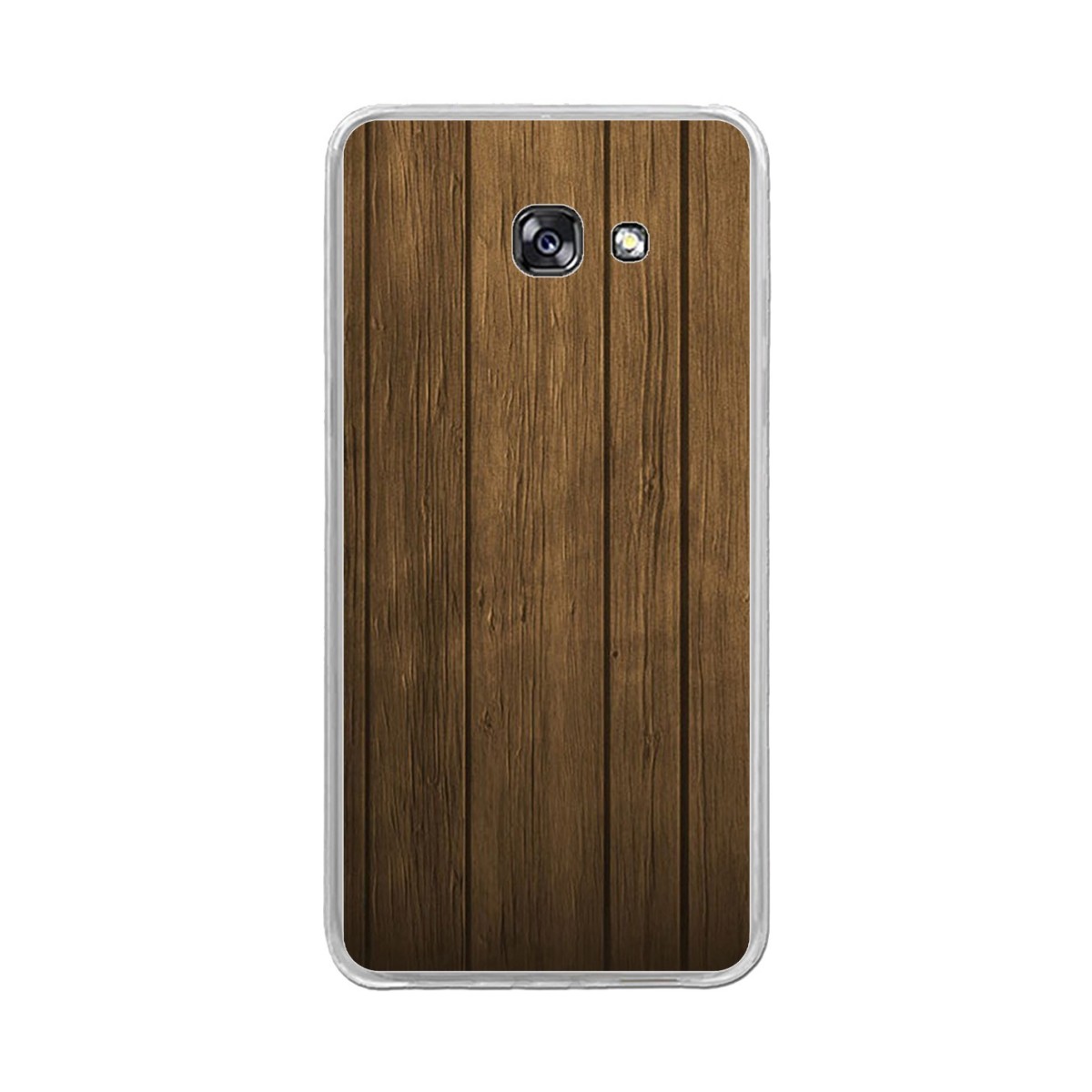 Funda Gel Tpu para Samsung Galaxy A5 (2017) Diseño Madera Dibujos
