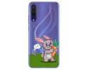 Funda Gel Transparente para Xiaomi Mi 9 Lite diseño Conejo Dibujos