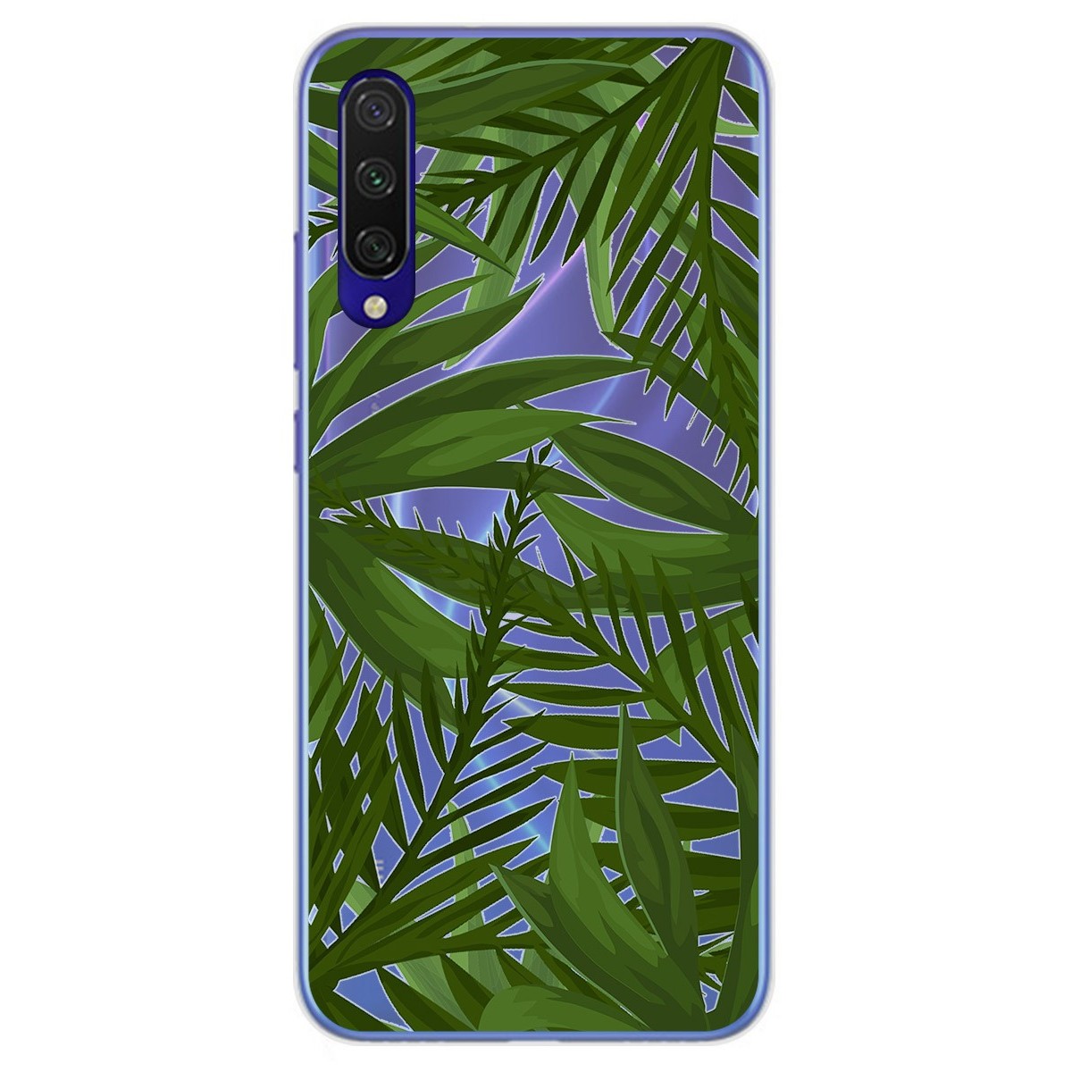 Funda Gel Transparente para Xiaomi Mi 9 Lite diseño Jungla Dibujos
