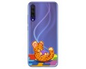 Funda Gel Transparente para Xiaomi Mi 9 Lite diseño Leopardo Dibujos