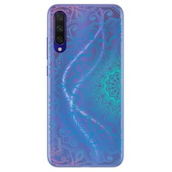 Funda Gel Transparente para Xiaomi Mi 9 Lite diseño Mandala Dibujos