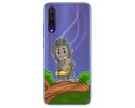 Funda Gel Transparente para Xiaomi Mi 9 Lite diseño Mono Dibujos