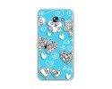 Funda Gel Tpu para Samsung Galaxy A5 (2017) Diseño Mariposas Dibujos