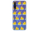 Funda Gel Transparente para Xiaomi Mi 9 Lite diseño Pato Dibujos