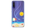 Funda Gel Transparente para Xiaomi Mi 9 Lite diseño Playa Dibujos