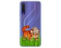 Funda Gel Transparente para Xiaomi Mi 9 Lite diseño Tigre Dibujos