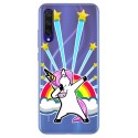 Funda Gel Transparente para Xiaomi Mi 9 Lite diseño Unicornio Dibujos