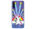Funda Gel Transparente para Xiaomi Mi 9 Lite diseño Unicornio Dibujos