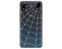 Funda Gel Transparente para Wiko Y70 diseño Araña Dibujos