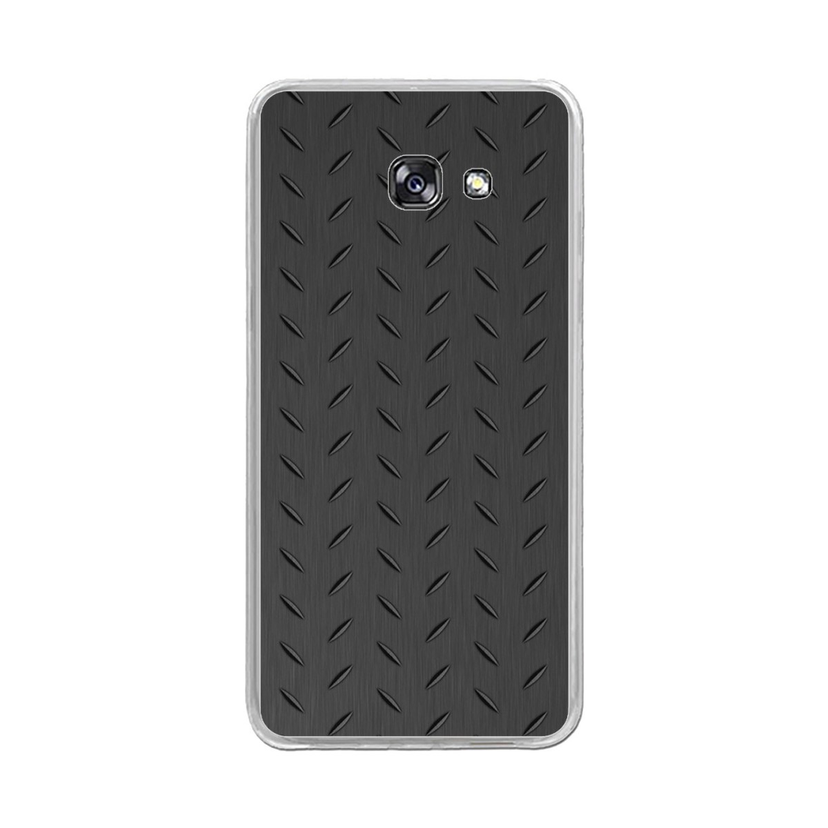 Funda Gel Tpu para Samsung Galaxy A5 (2017) Diseño Metal Dibujos
