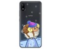 Funda Gel Transparente para Wiko Y70 diseño Cabra Dibujos