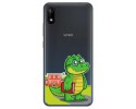 Funda Gel Transparente para Wiko Y70 diseño Coco Dibujos