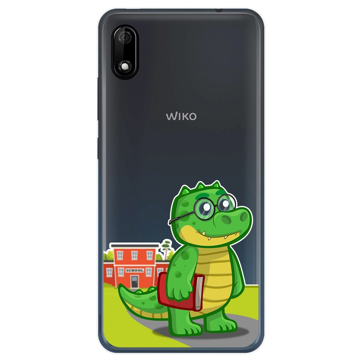 Funda Gel Transparente para Wiko Y70 diseño Coco Dibujos