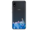 Funda Gel Transparente para Wiko Y70 diseño Hipo Dibujos