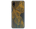 Funda Gel Transparente para Wiko Y70 diseño Hojas Dibujos