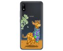 Funda Gel Transparente para Wiko Y70 diseño Jirafa Dibujos