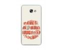 Funda Gel Tpu para Samsung Galaxy A5 (2017) Diseño Mundo-Libro Dibujos