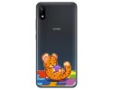 Funda Gel Transparente para Wiko Y70 diseño Leopardo Dibujos